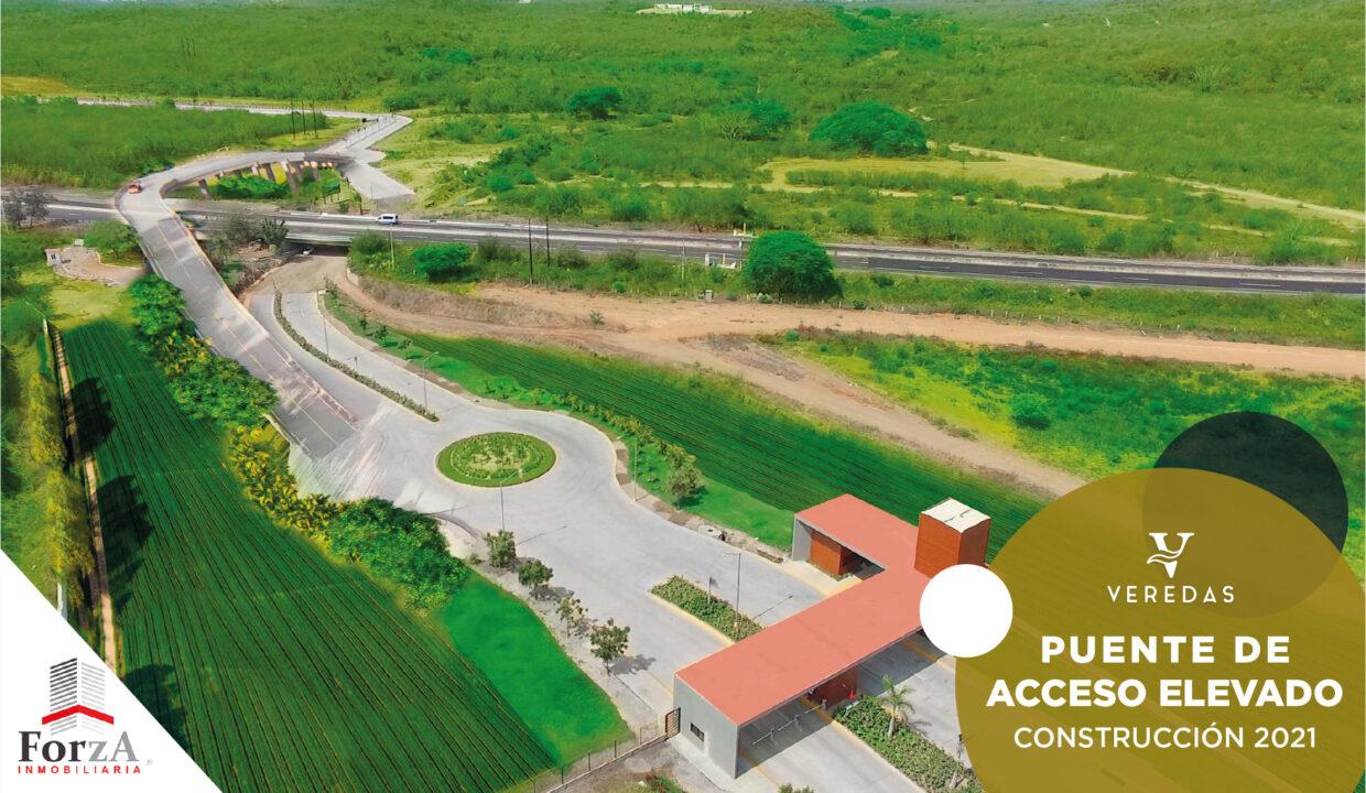 Puente de acceso